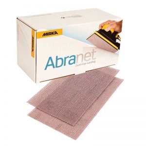 MIRKA ABRANET tépőzáras csiszolóháló lapok