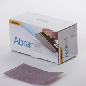 MIRKA ABRANET tépőzáras csiszolóháló lapok