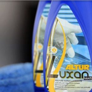 Luxan Touch autó fényesítő védőbevonat