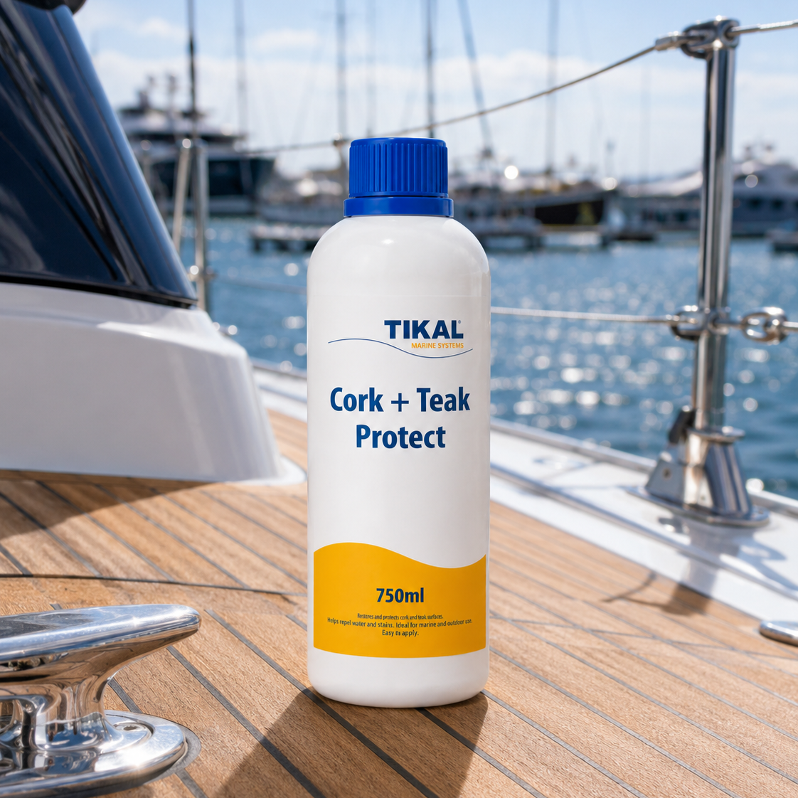 TIKAL CORK + TEAK PROTECT - Image 2